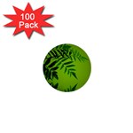 Leaf 1  Mini Button (100 pack) Front