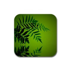 Leaf Drink Coasters 4 Pack (square) by Siebenhuehner