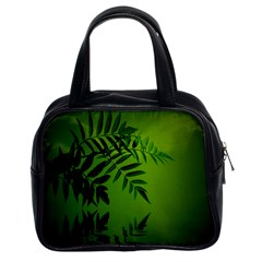 Leaf Classic Handbag (two Sides) by Siebenhuehner