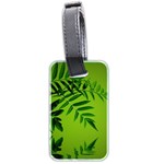 Leaf Luggage Tag (Two Sides) Back