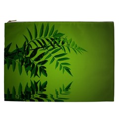 Leaf Cosmetic Bag (xxl) by Siebenhuehner