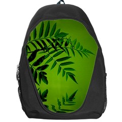 Leaf Backpack Bag by Siebenhuehner
