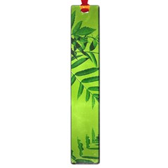 Leaf Large Bookmark by Siebenhuehner