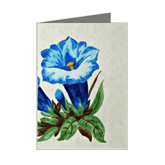 Enzian Mini Greeting Card by Siebenhuehner