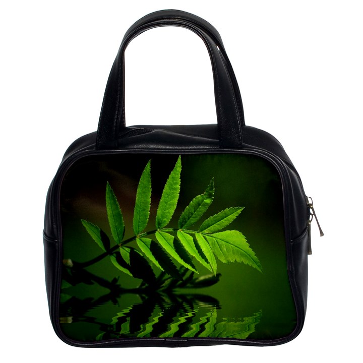Leaf Classic Handbag (Two Sides)