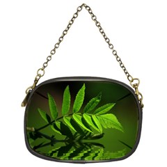 Leaf Chain Purse (two Sided) 