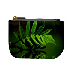 Leaf Coin Change Purse by Siebenhuehner