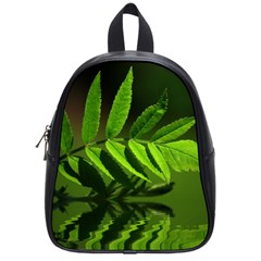 Leaf School Bag (small) by Siebenhuehner