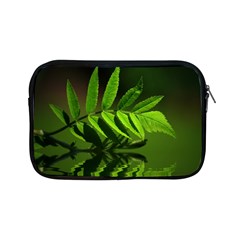 Leaf Apple Ipad Mini Zipper Case by Siebenhuehner