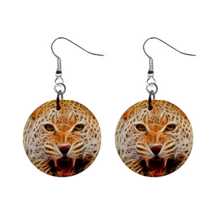 Jaguar Electricfied Mini Button Earrings