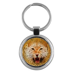 Jaguar Electricfied Key Chain (round) by masquerades