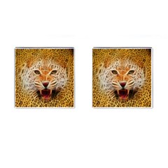 Jaguar Electricfied Cufflinks (square) by masquerades