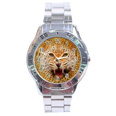 Jaguar Electricfied Stainless Steel Watch (men s) by masquerades