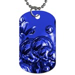 Magic Balls Dog Tag (Two-sided)  Front