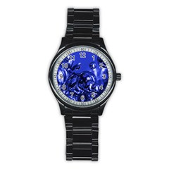 Magic Balls Sport Metal Watch (black) by Siebenhuehner