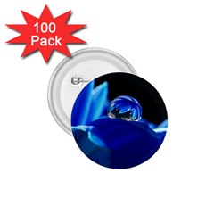 Waterdrop 1 75  Button (100 Pack) by Siebenhuehner