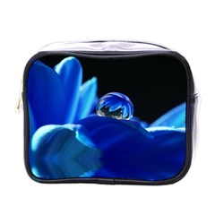 Waterdrop Mini Travel Toiletry Bag (one Side) by Siebenhuehner