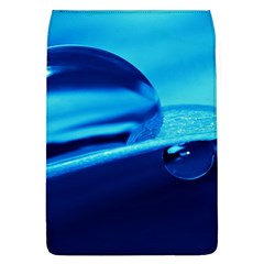 Waterdrops Removable Flap Cover (large) by Siebenhuehner