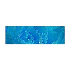 Blue Rose Bumper Sticker 10 Pack by Siebenhuehner