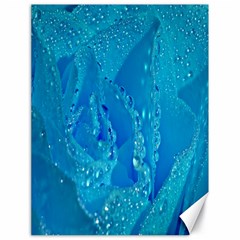 Blue Rose Canvas 18  X 24  (unframed) by Siebenhuehner