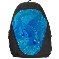 Blue Rose Backpack Bag by Siebenhuehner