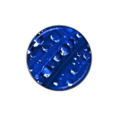 Waterdrops Golf Ball Marker 4 Pack (for Hat Clip) by Siebenhuehner