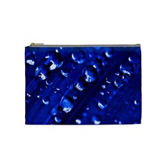 Waterdrops Cosmetic Bag (medium) by Siebenhuehner