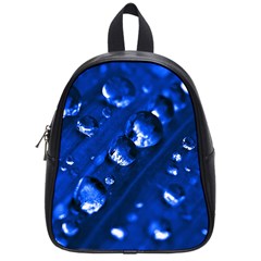 Waterdrops School Bag (small) by Siebenhuehner