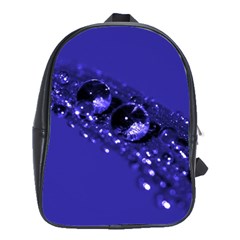 Waterdrops School Bag (large) by Siebenhuehner