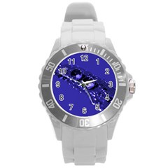 Waterdrops Plastic Sport Watch (large)