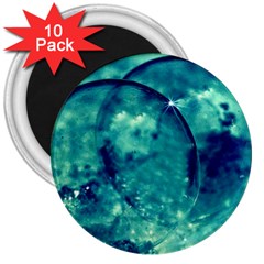 Magic Balls 3  Button Magnet (10 Pack)