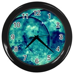 Magic Balls Wall Clock (black)