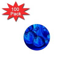 Magic Balls 1  Mini Button Magnet (100 Pack) by Siebenhuehner