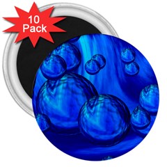 Magic Balls 3  Button Magnet (10 Pack)