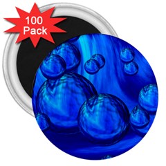 Magic Balls 3  Button Magnet (100 Pack)