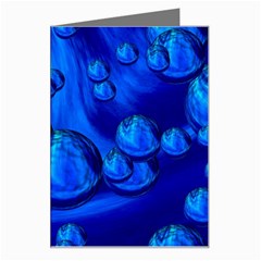 Magic Balls Greeting Card by Siebenhuehner