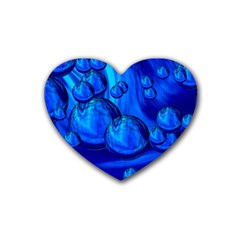 Magic Balls Drink Coasters 4 Pack (heart)  by Siebenhuehner