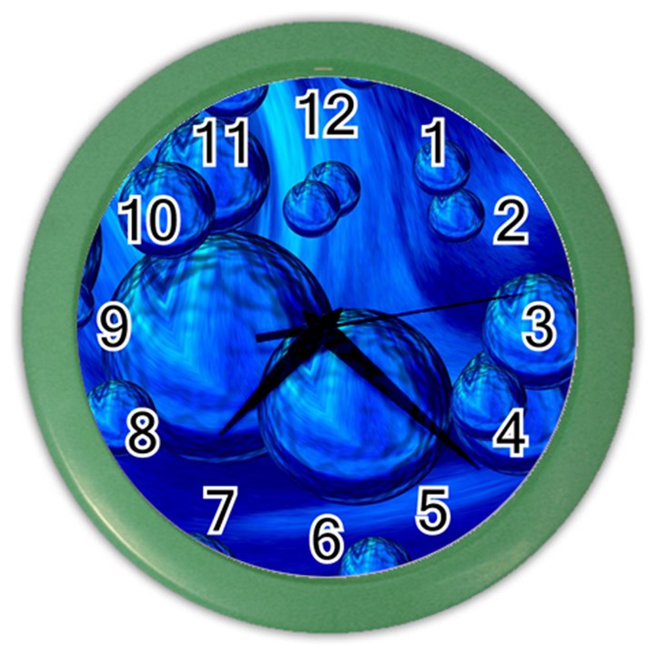 Magic Balls Wall Clock (Color)