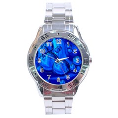 Magic Balls Stainless Steel Watch (men s)