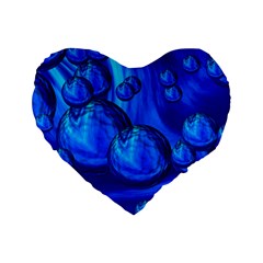 Magic Balls 16  Premium Heart Shape Cushion  by Siebenhuehner