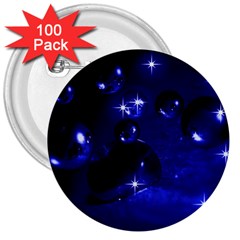 Blue Dreams 3  Button (100 Pack) by Siebenhuehner