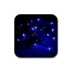 Blue Dreams Drink Coasters 4 Pack (square) by Siebenhuehner