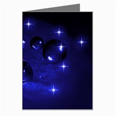 Blue Dreams Greeting Card by Siebenhuehner