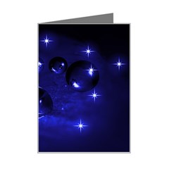 Blue Dreams Mini Greeting Card