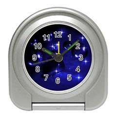 Blue Dreams Desk Alarm Clock