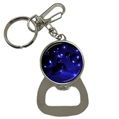 Blue Dreams Bottle Opener Key Chain by Siebenhuehner