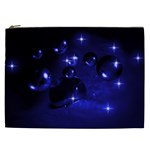 Blue Dreams Cosmetic Bag (XXL) Front