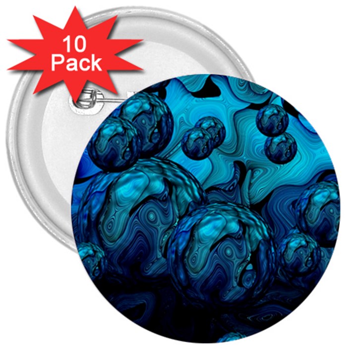 Magic Balls 3  Button (10 pack)