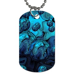 Magic Balls Dog Tag (one Sided) by Siebenhuehner