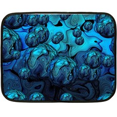 Magic Balls Mini Fleece Blanket (two Sided)